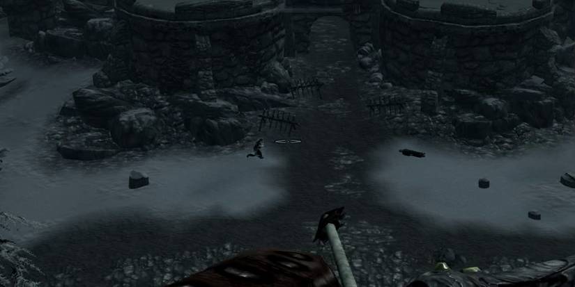 Aiming where an enemy is going - Skyrim Sniper Guide