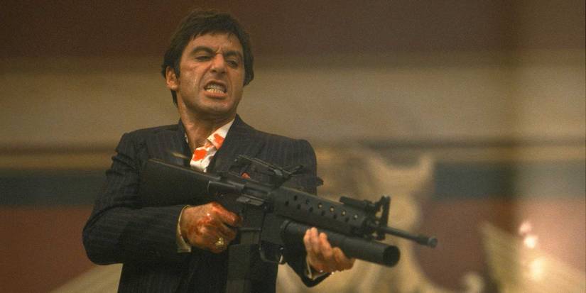 Al Pacino in Scarface