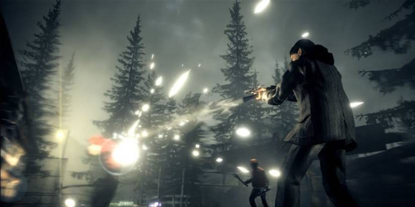 Xbox 360 Alan Wake Light Attack