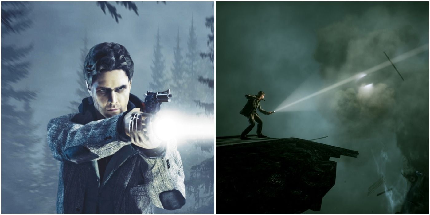 Alan Wake and the Dark Presence - Horror Protagonists vs Death