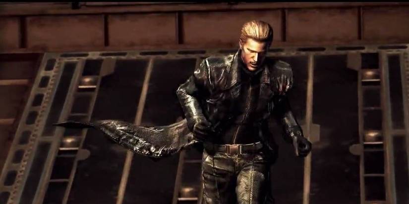 Albert Wesker in Resident Evil - Resident Evil T Virus Facts