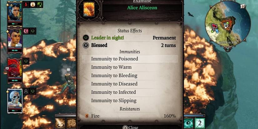 Alice with Blessed- Divinity Original Sin 2 Alice Alisceon Tips