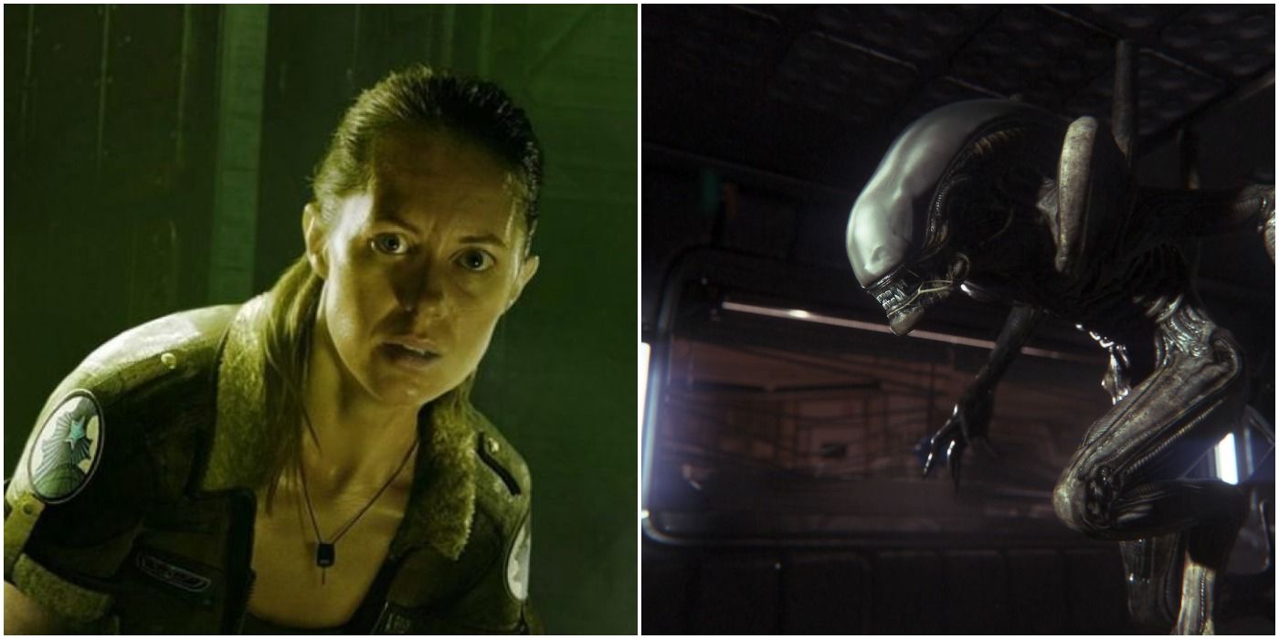 Amanda Ripley and the Xenomorph - Horror Protagonists vs Death