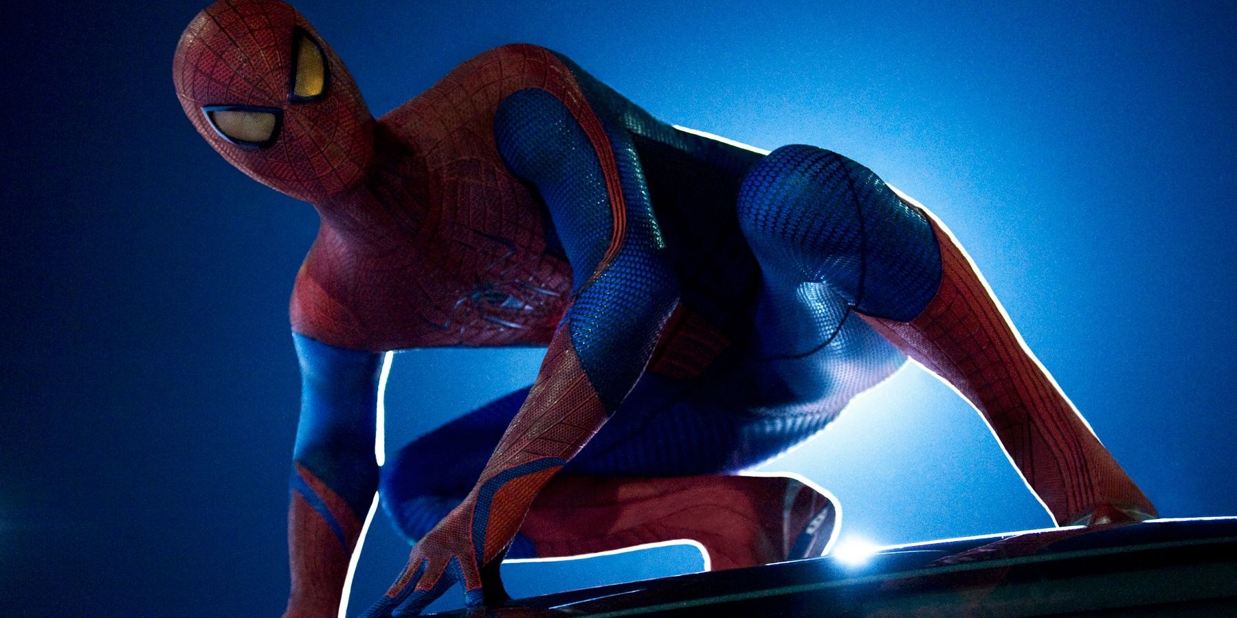 Amazing Spider-Man suit Cropped