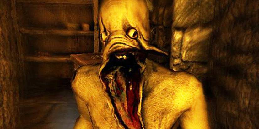 Horror Amnesia Dark Descent Gatherer Attack