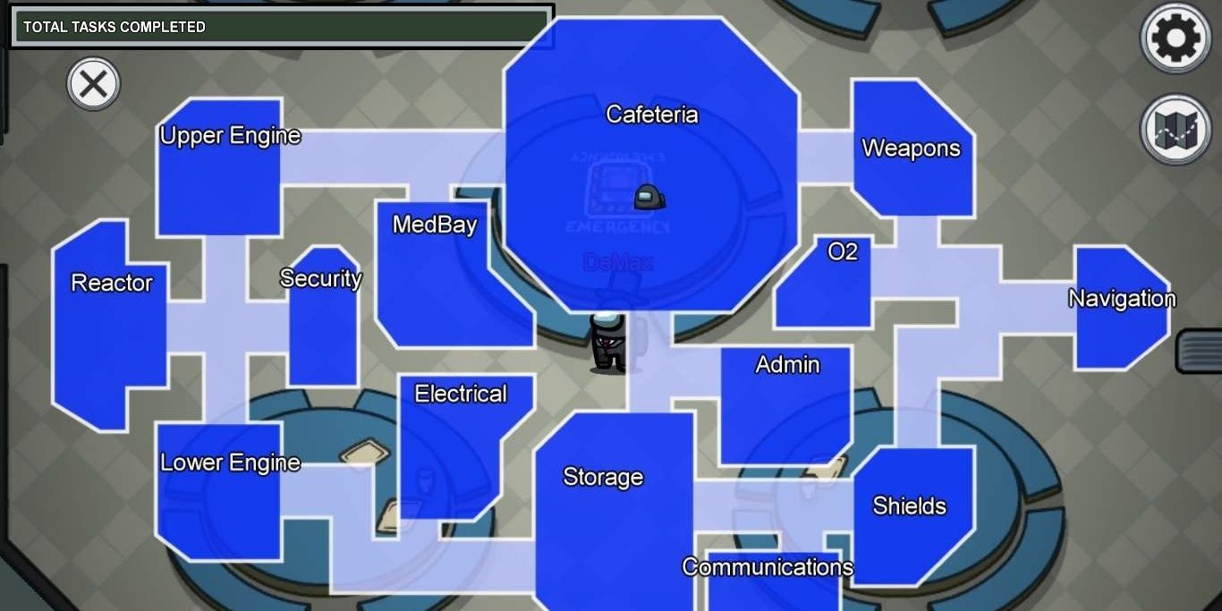Карта скельдов в игре «Среди нас»