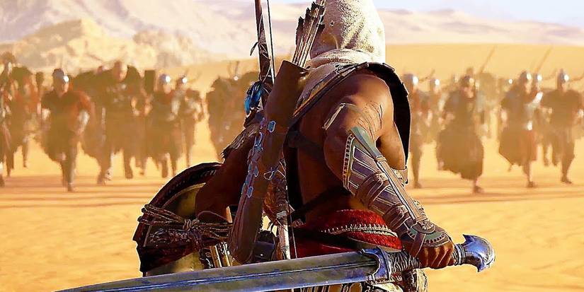 An Assassin in Assassins Creed - Craziest Alternate History In Games