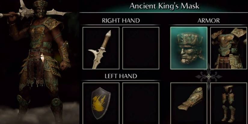 Ancient King Set Demon's Souls