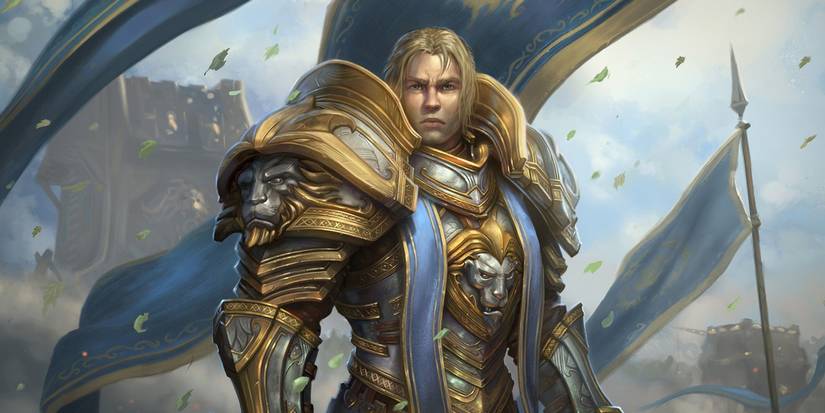 Anduin Wrynn from World of Warcraft - 2 - Diablo Paladin Trivia