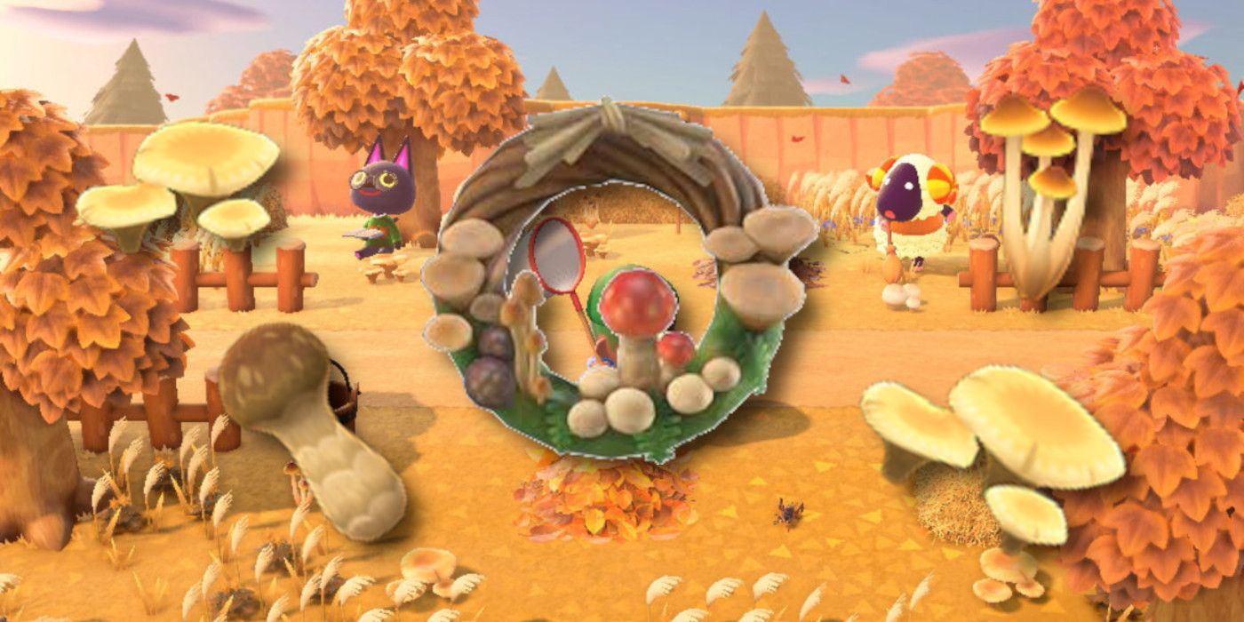 Animal Crossing: New Horizons - Where to Find Mushrooms