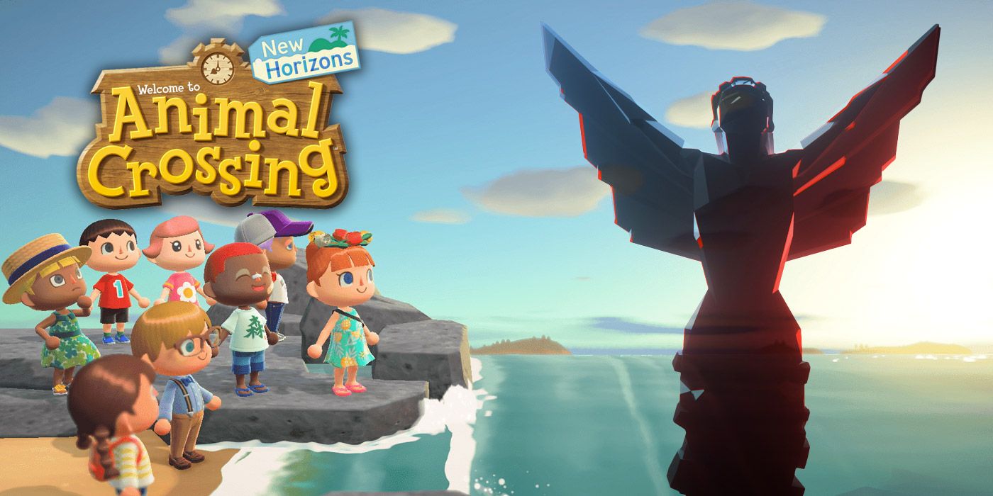 Animal Crossing New Horizon Game Of The Year