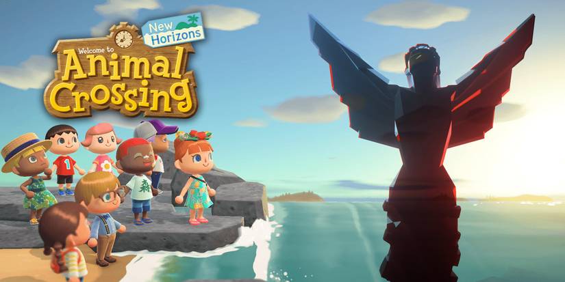 Animal Crossing New Horizon Game Of The Year