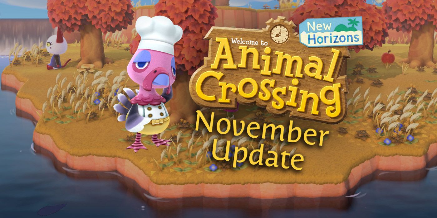 Everything You Need to Know for Animal Crossing New Horizon's November