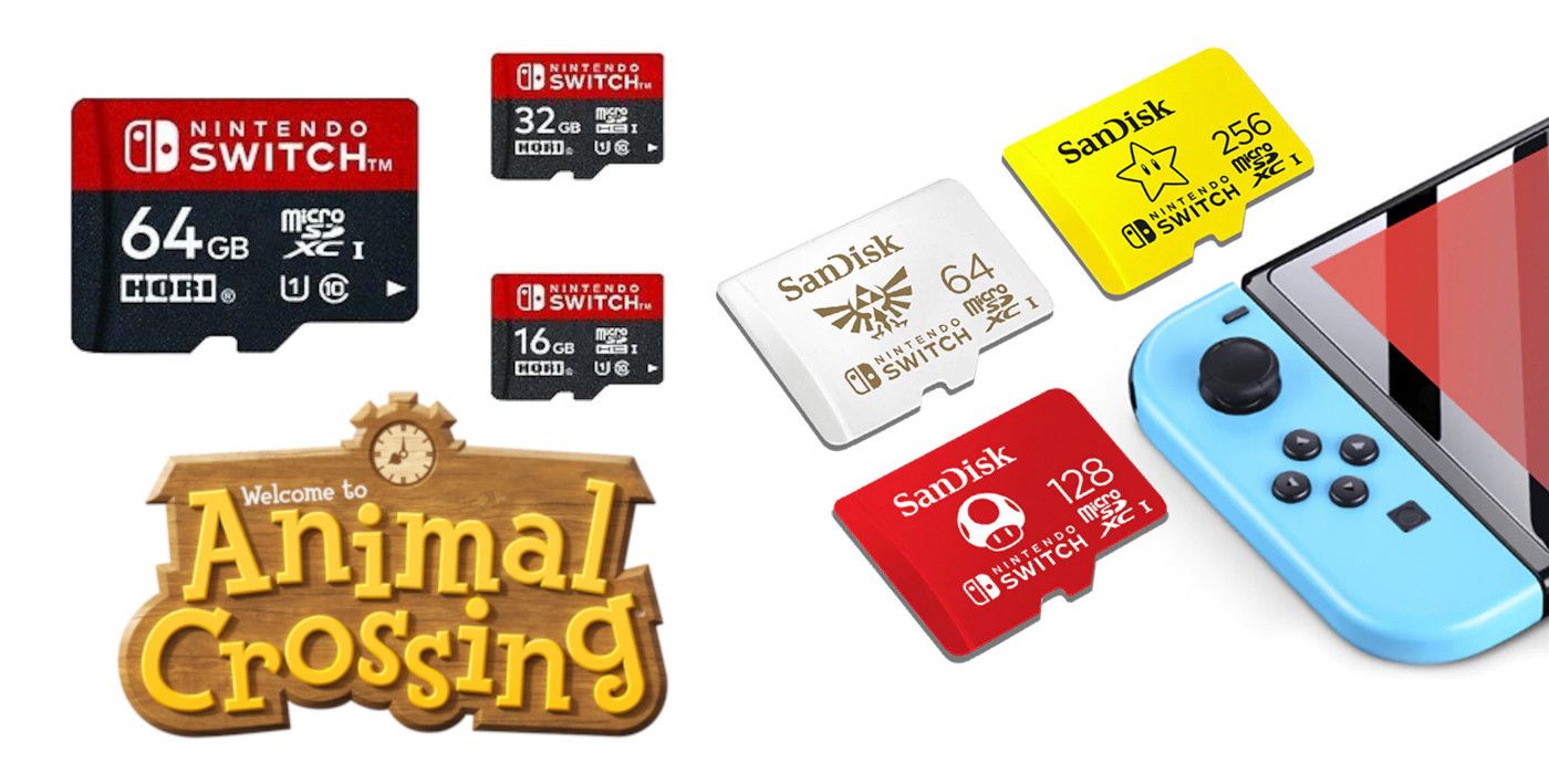 New SanDisk Animal Crossing themed from SanDisk