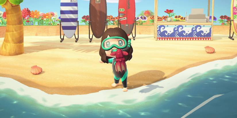 animal crossing new horizons vampire squid