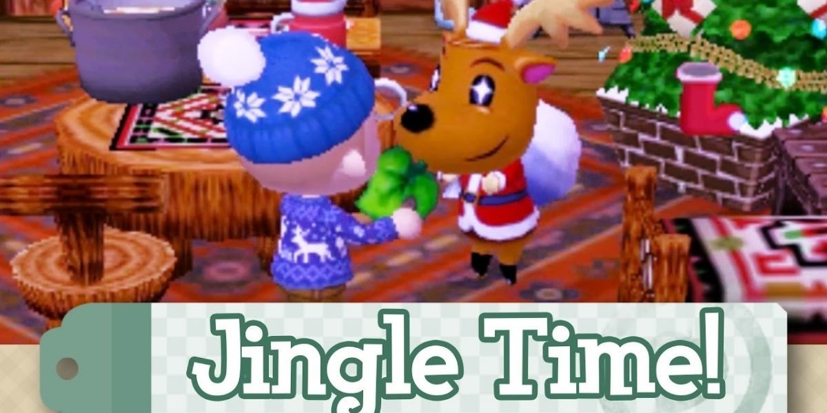 Animal Crossing New Horizons Jingle items haven't appeared yet