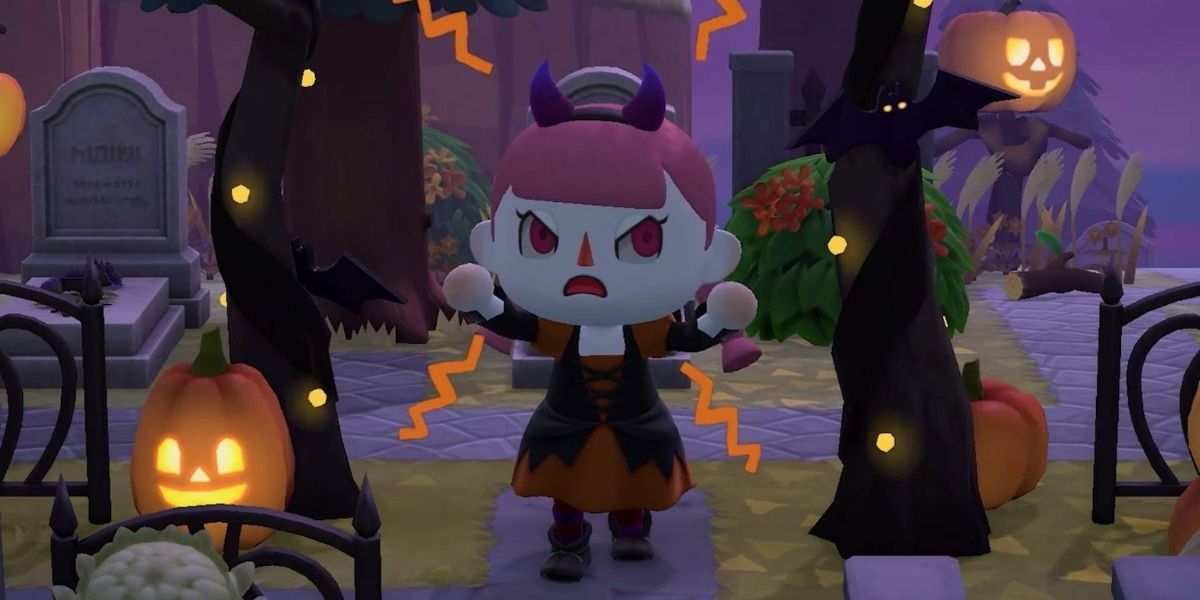 The Spooky set from new leaf felt more like halloween than the one in new horizons