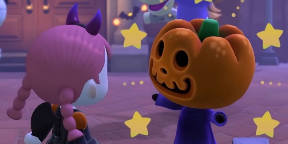 The old creepy set is far better than the new spooky set in animal crossing new horizons