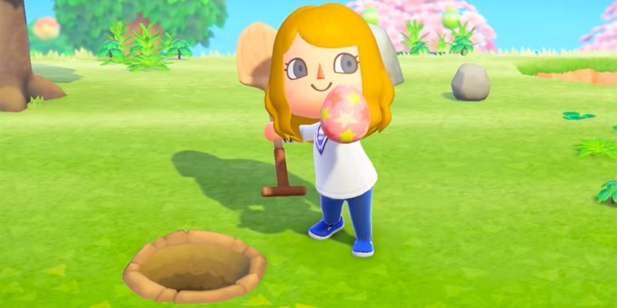 There is no doubt that the old easter items in animal crossing were better