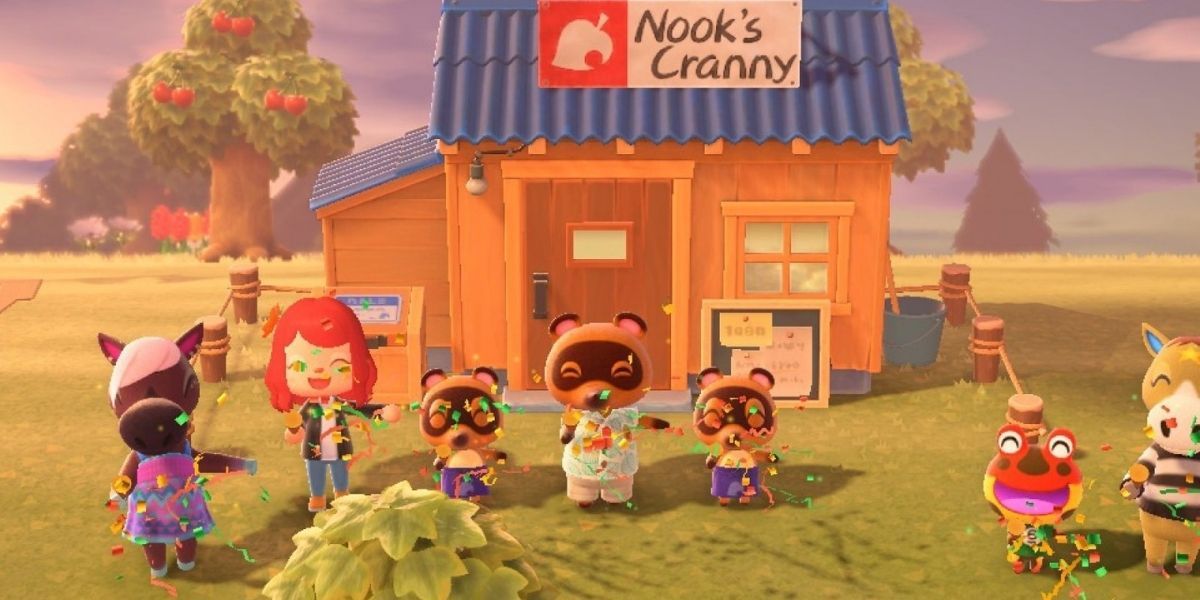 Animal crossing new horizons is missing the exotic set from new leaf