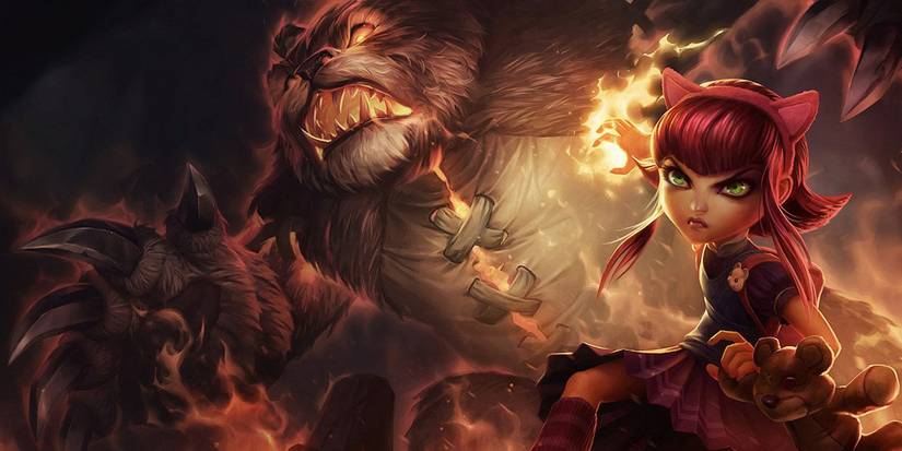Annie - Wild Rift Beginner Champions