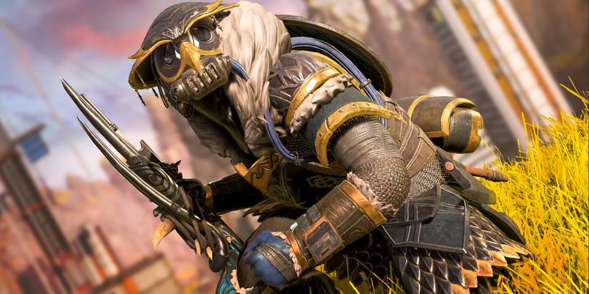 Bloodhound From Apex Legends