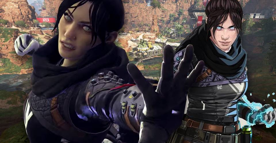 Wraith Rightfully Tops Apex Legends Pick Charts | Game Rant