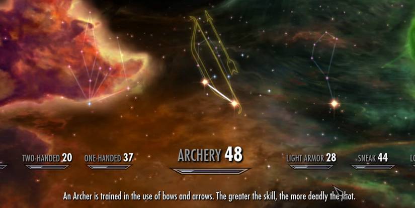 Archery Symbol - Skyrim Sniper Guide