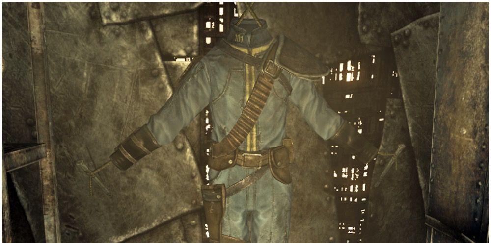 The armored jumpsuit found in Megaton