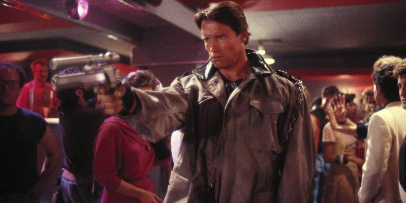 Arnold Schwarzenegger in The Terminator