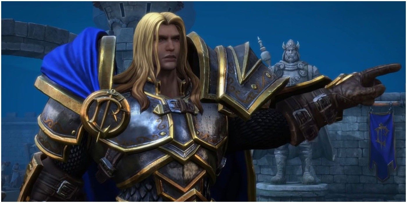 Arthas Before Becoming The Lich King