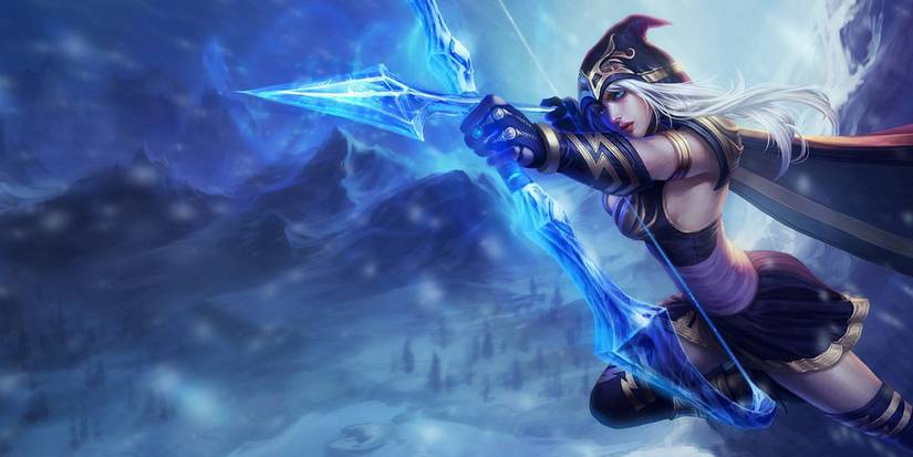 Ashe - Wild Rift Beginner Champions