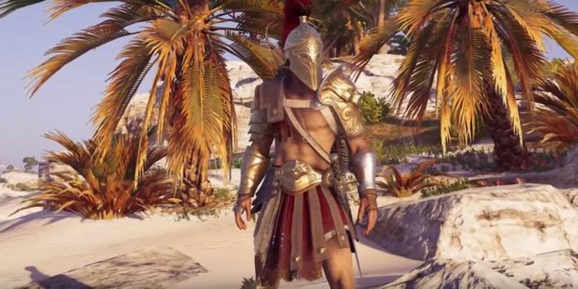 The Arena Fighters armor set from Assassin's Creed Odyssey