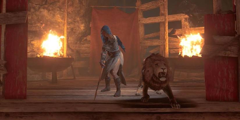 Evanthe The Huntress from Assassin's Creed Odyssey