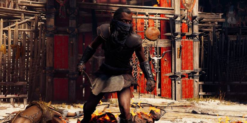 Klaudious King of the Bandits from Assassin's Creed Odyssey