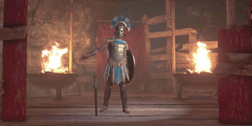 Titos The Rock Of Athens from Assassin's Creed Odyssey