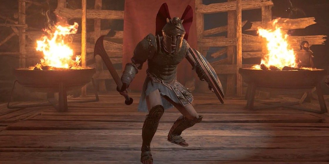 Vasilis The King Of The Arena from Assassin's Creed Odyssey