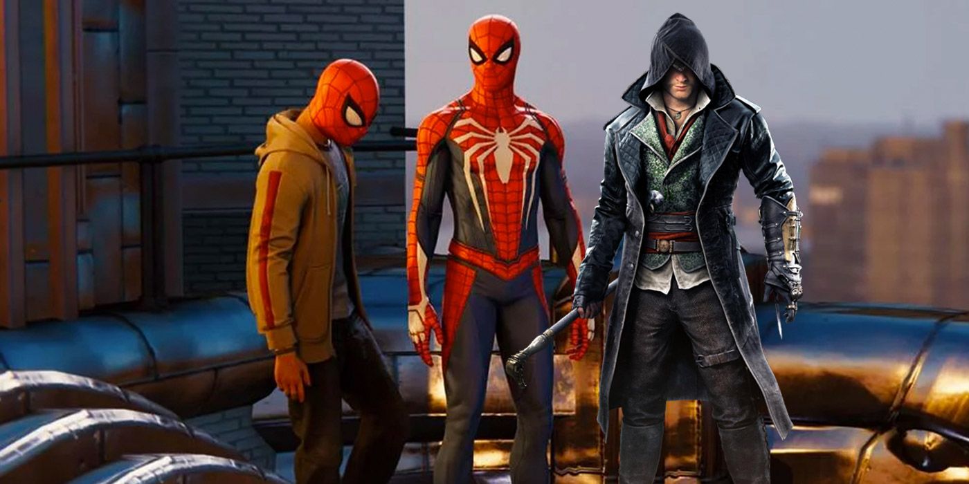 Assassins Creed Syndicate Advanced Spider Man Suit Miles Morales