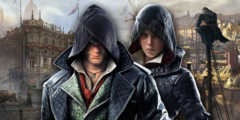 Assassins Creed Syndicate Jacob Evie
