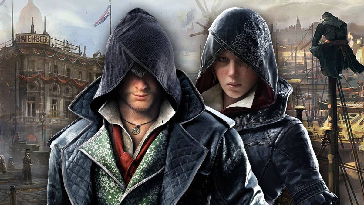 Assassins Creed Syndicate Jacob Evie