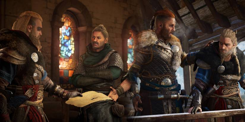 Assassins Creed Valhalla All Important Choices