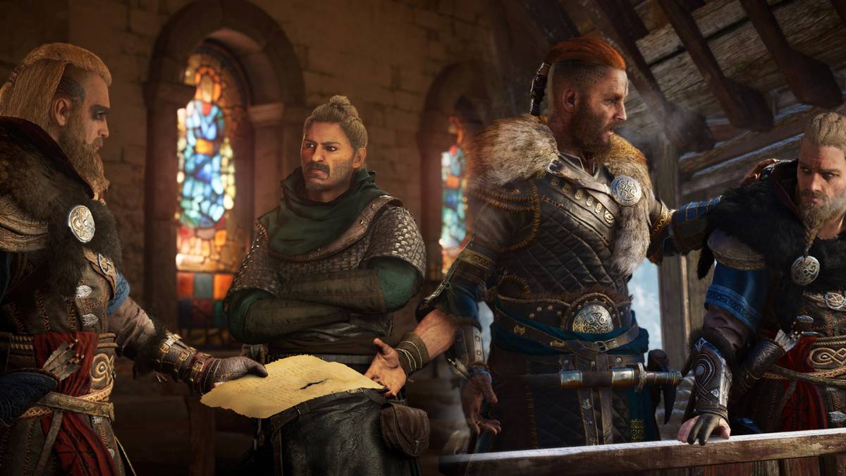 Assassins Creed Valhalla All Important Choices