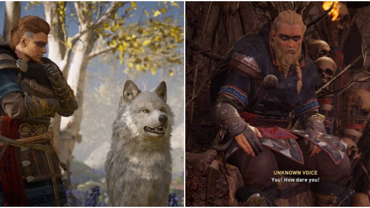 Assassins Creed Valhalla Collage Side Quests Shizby And Dwolfg