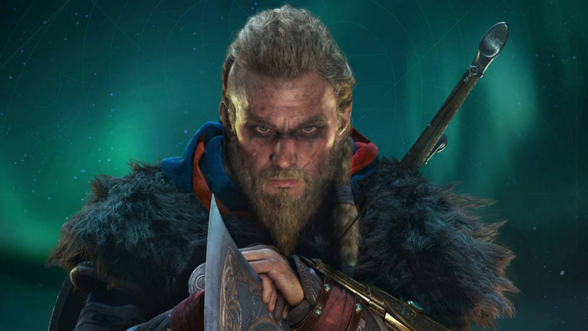 Assassin's Creed Valhalla Eivor Green Constellation