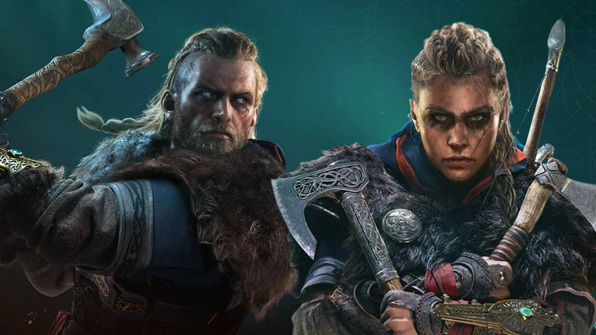 Assassins Creed Valhalla Eivor