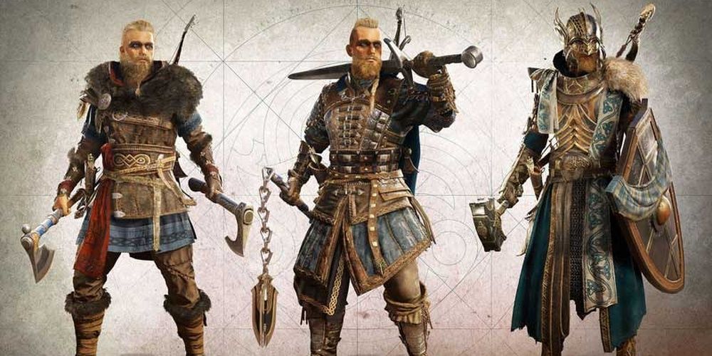 Assassins Creed Valhalla Eivor Armor From Light To Heavy
