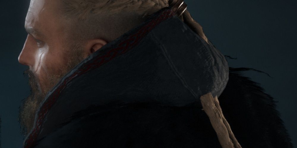 Assassins Creed Valhalla Eivor Hair Clipping Through The Cloak