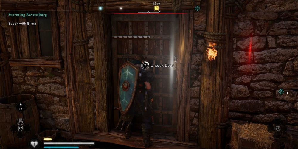 Assassins Creed Valhalla Eivor Unlocking Door