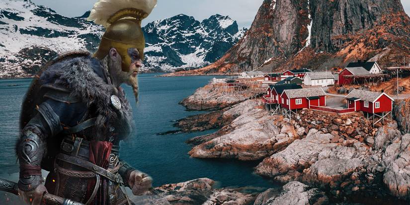 Assassins Creed Valhalla Norway Eivor Romans