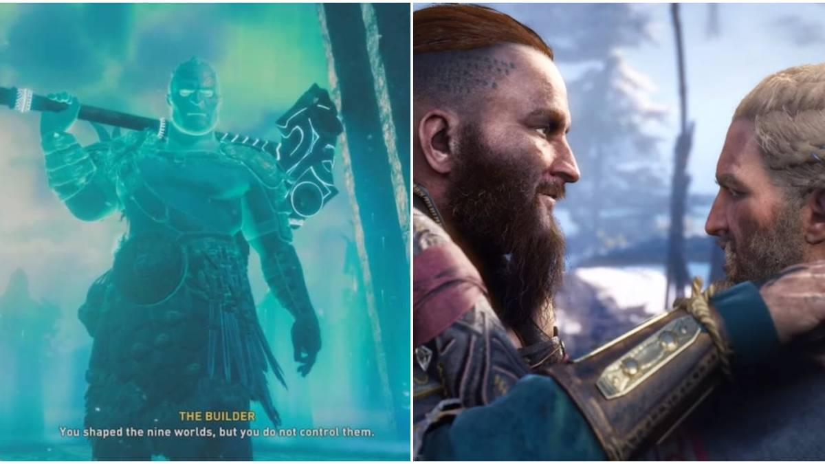 Assassins Creed Valhalla Quotes Collage The Builder Eivor And Sigmund